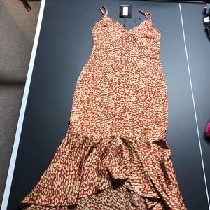 PrettyLittleThing mermaid dress